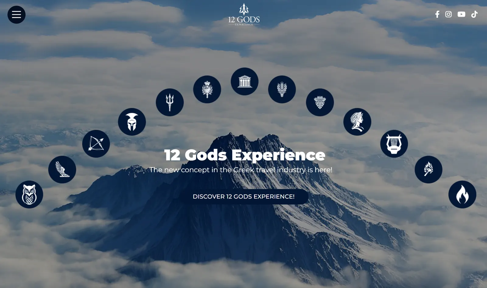 12 Gods Experience